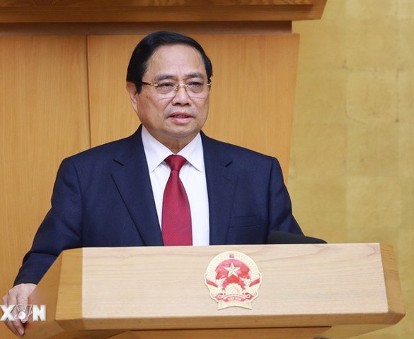 Thủ tướng chủ trì Phiên họp Chính phủ chuyên đề xây dựng pháp luật tháng 2