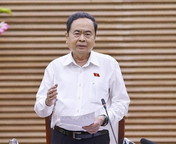 Chủ tịch Quốc hội Trần Thanh Mẫn: Lập danh sách cử tri 'đúng, đủ, chuẩn, kịp thời'