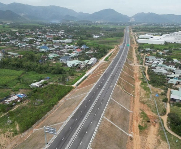 Chỉ ít ngày nữa, chính thức vận hành cao tốc 15.000 tỷ đi qua 2 tỉnh rộng lớn bậc nhất Việt Nam