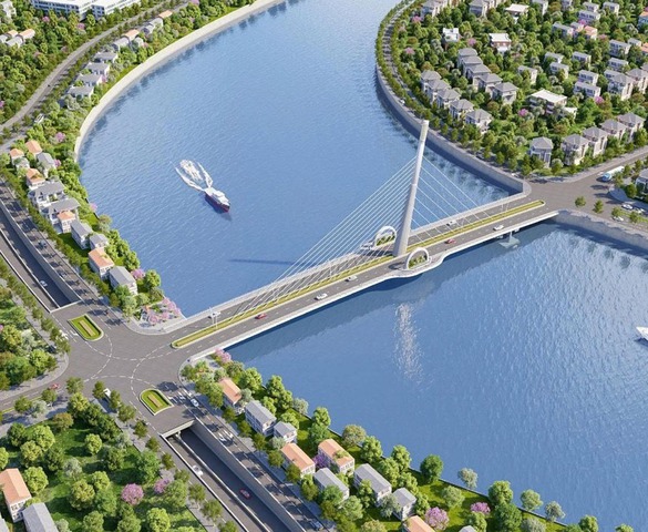 Cây cầu hơn 600 tỷ thay thế cho cầu cũ gần trăm tuổi tại Thái Nguyên chính thức được khởi công