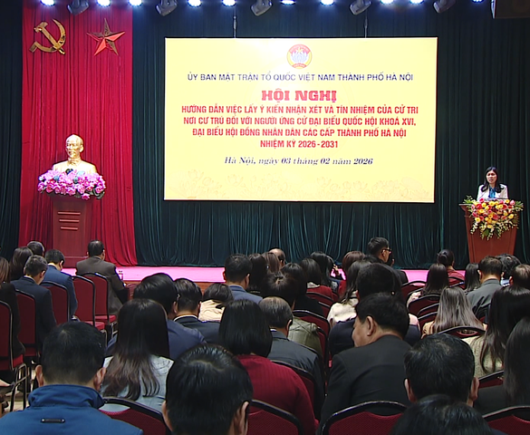 Hà Nội hướng dẫn lấy ý kiến cử tri nơi cư trú đối với người ứng cử đại biểu Quốc hội và đại biểu HĐND