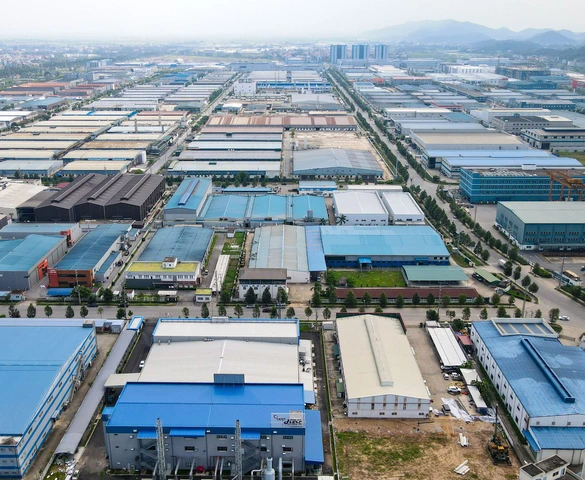 Khu công nghiệp xanh: "Tấm vé" giữ chân dòng vốn FDI chất lượng cao trong chu kỳ mới
