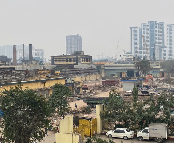 Tổ hợp thương mại - dịch vụ 18.000 tỷ trên đất vàng 'Cao - Xà - Lá' bắt đầu thi công