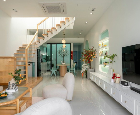 Hơi thở đương đại trong căn nhà nhỏ giữa làng quê