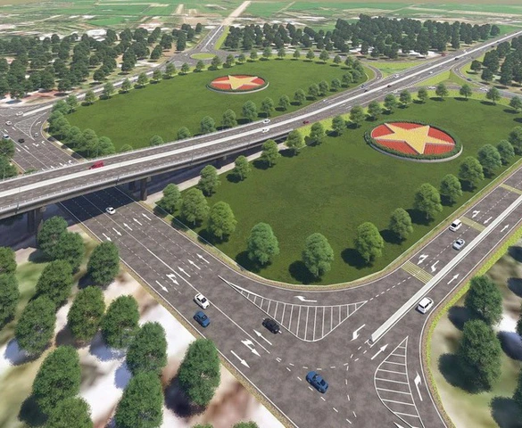 Sắp ‘lên đời’ nút giao bán hoa thị trăm tỷ, khơi thông kết nối khu vực miền Tây