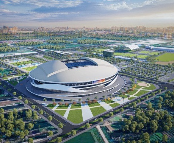 Chỉ 1 năm nữa, Việt Nam sẽ đón sân vận động mới đủ lực tổ chức World Cup, sức chứa gấp rưỡi sân Mỹ Đình