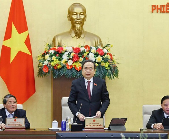 Khai mạc Phiên họp thứ 54 của Ủy ban Thường vụ Quốc hội