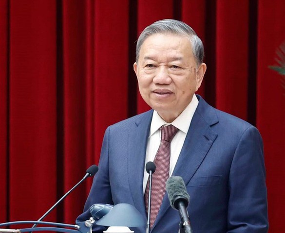 Tổng Bí thư: Bảo đảm mọi người dân đều được thụ hưởng thành quả phát triển