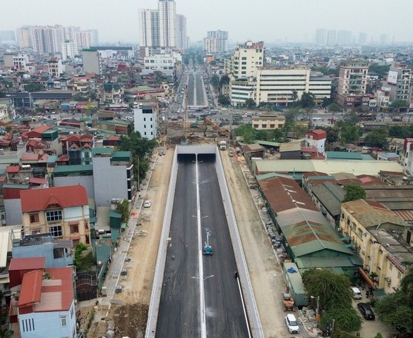 Hà Nội: Thông tuyến hầm chui Kim Đồng - Giải Phóng trong quý I/2026