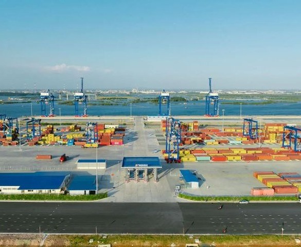 Cảng biển hơn 20.000 tỷ lớn nhất Đồng Nai liên tiếp đón tin vui