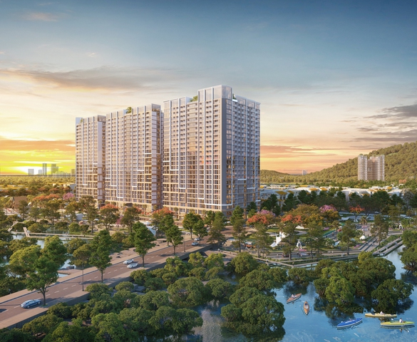 Tầm nhìn Panorama của The Onsen: Tuyệt cảnh đắt giá cho chủ nhân tinh hoa