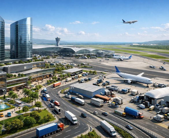 Khu thương mại tự do Long Thành được đề xuất mở rộng lên 10.000ha, gắn với siêu sân bay lớn nhất cả nước