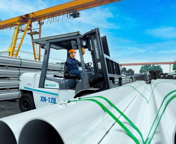 Ống thép Hòa Phát giữ thị phần số 1 Việt Nam 10 năm liên tiếp