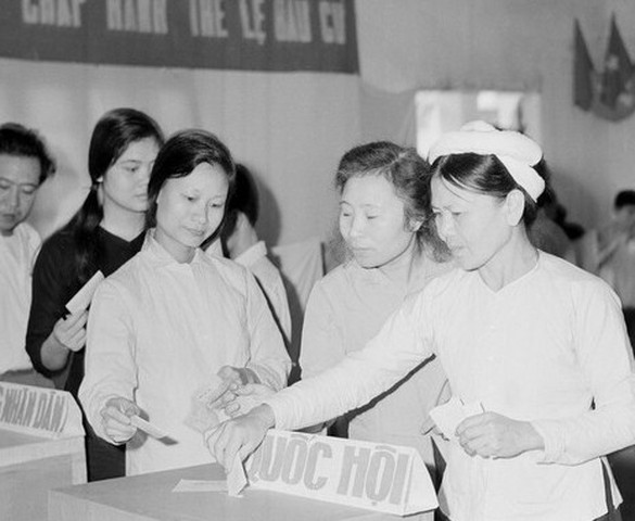 Nhìn lại 15 cuộc bầu cử Quốc hội Việt Nam trong lịch sử