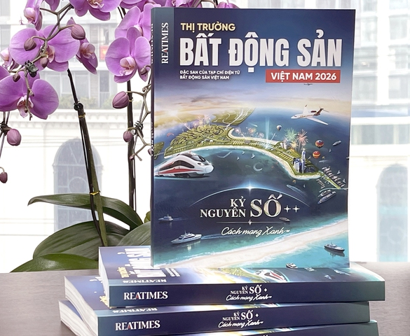 Reatimes ra mắt ấn phẩm Thị trường bất động sản Việt Nam 2026: Kỷ nguyên Số - Cách mạng Xanh