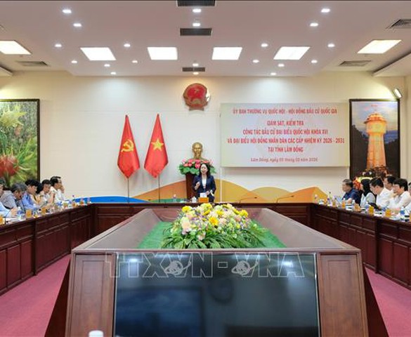 Phó Chủ tịch nước yêu cầu đảm bảo quy trình bầu cử diễn ra chặt chẽ, nghiêm túc