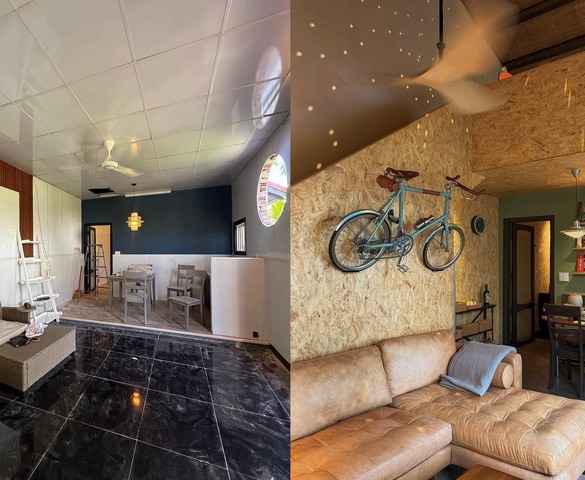 Tự tay sửa từng chi tiết, gia chủ biến căn nhà ngõ nhỏ ở Hội An thành không gian sống cực chill