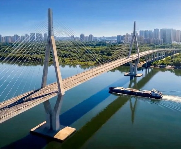 Cầu hơn 23.000 tỷ có tĩnh không cao nhất Việt Nam sẽ là công trình biểu tượng của thành phố giàu nhất cả nước