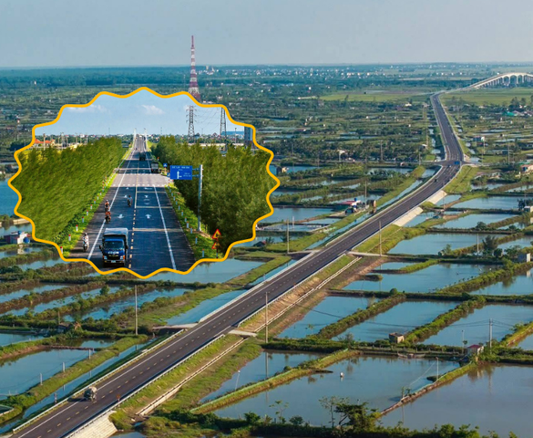 Mãn nhãn khi tuyến đường ven biển gần 5.000 tỷ thành hình: Trục chiến lược đi qua 5 tỉnh thành của Việt Nam