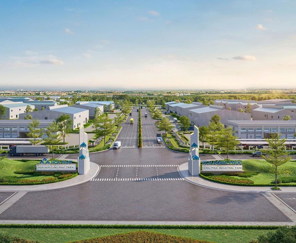 Hòa Phát khởi công khu công nghiệp gần 4.000 tỷ tại Bắc Ninh, chỉ cách sân bay Gia Bình 20km