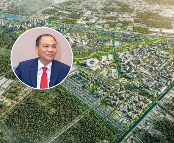 Sắp khởi công khu đô thị đại học quốc tế 59.000 tỷ có bóng dáng Vingroup: Quy mô 135.000 người, tại siêu đô thị giàu có của Việt Nam
