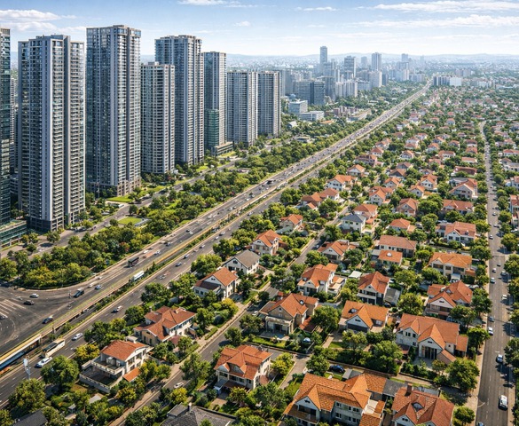 Phân khúc nhà ở 2026: Căn hộ 'chạm đỉnh', thấp tầng bước vào khâu sàng lọc mạnh