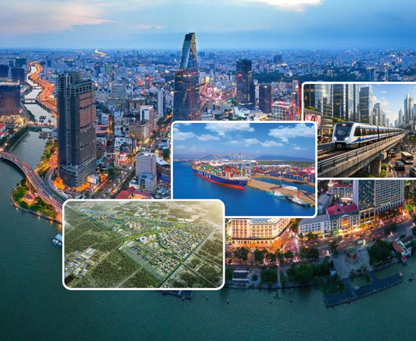 Sau Tết Nguyên đán, TP giàu nhất Việt Nam sẽ khởi công loạt dự án trọng điểm, vốn đầu tư hơn 100.000 tỷ