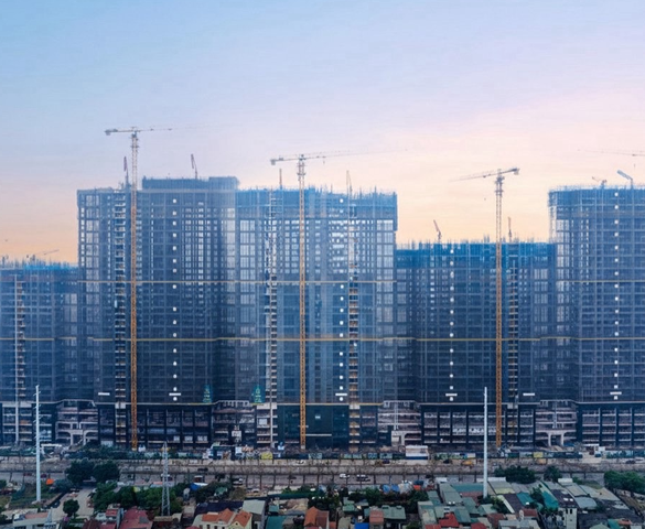 Dự án căn hộ hàng hiệu có các dinh thự trên không độc bản của Sunshine Group đang triển khai ra sao?