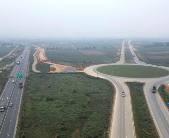 Sắp hoàn thành đại lộ lớn nhất tỉnh Ninh Bình, vốn đầu tư gần 2.000 tỷ