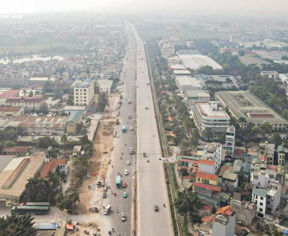 Sắp hoàn thành tuyến đường nghìn tỷ ở cửa ngõ Hà Nội sau 14 năm xây dựng