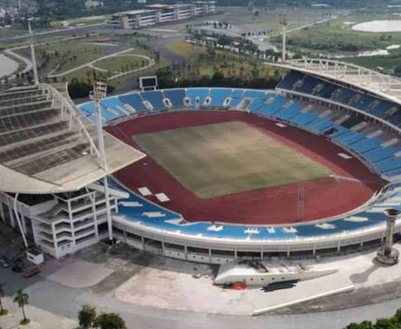 Sân vận động 40.000 chỗ ngồi lớn nhất Việt Nam sắp hoạt động trở lại