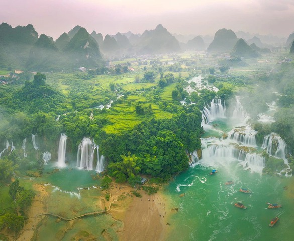 Đối tác Trung Quốc của Vingroup ngỏ ý đầu tư loạt dự án công nghệ cao, xây dựng tại Cao Bằng