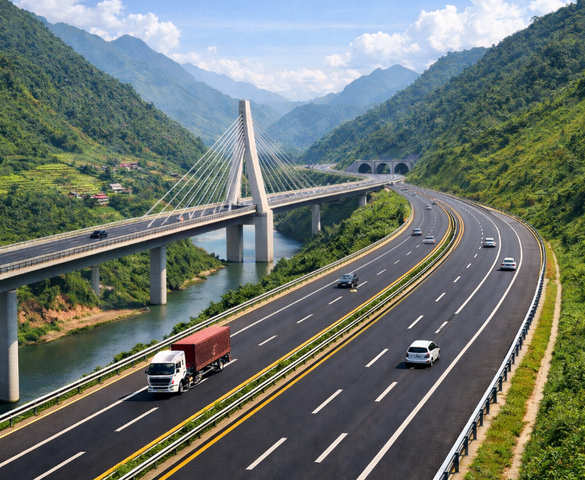 Sơn La đề xuất làm tuyến cao tốc gần 58.000 tỷ kết nối tới Lào Cai, Bộ Xây dựng lên tiếng