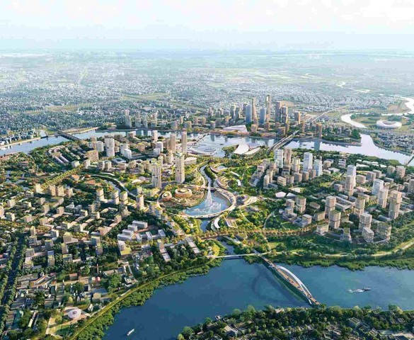 TP.HCM chọn nhà đầu tư thực hiện dự án Khu đô thị mới Bình Quới - Thanh Đa