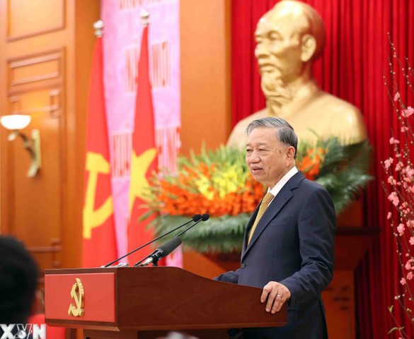 Tổng Bí thư: Kiều bào chung tay xây dựng đất nước ngày càng phát triển phồn vinh, hạnh phúc