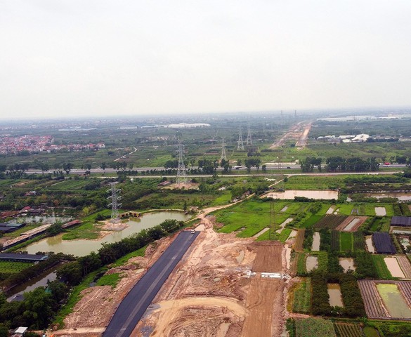 Diễn biến mới tại dự án đường Vành đai 4 - Vùng Thủ đô Hà Nội