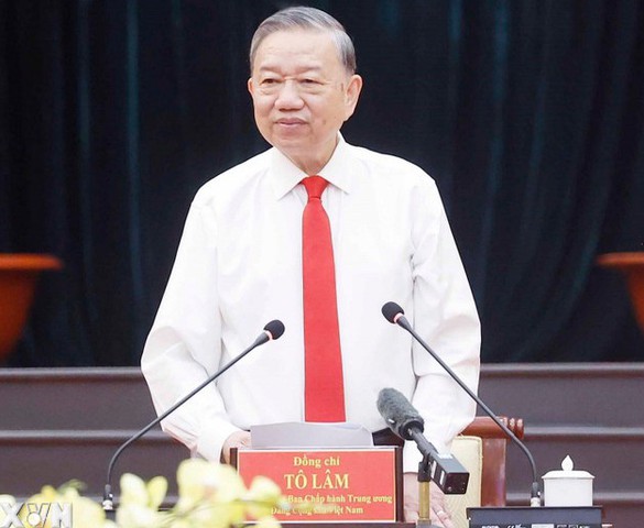 Tổng Bí thư: Thành phố Hồ Chí Minh cần tiếp tục vai trò dẫn dắt tăng trưởng