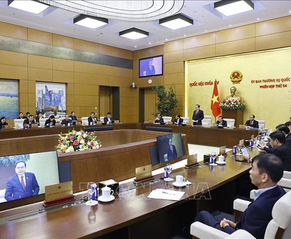 UBTVQH sẽ cho ý kiến về chuẩn bị Kỳ họp thứ nhất, Quốc hội khóa XVI