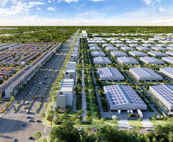 Hiện thực hóa các khu công nghiệp sinh thái để thu hút làn sóng FDI thế hệ mới