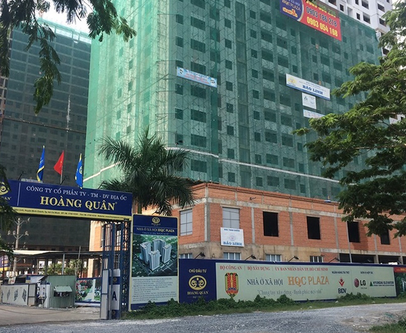 Địa ốc Hoàng Quân phát hành 50 triệu cổ phiếu để hoán đổi công nợ