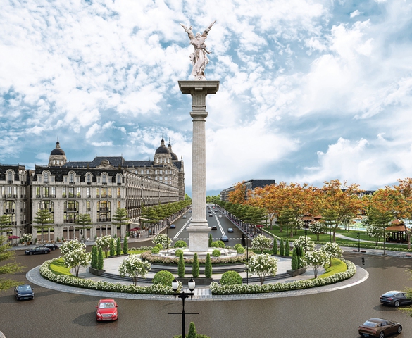 Mua sắm trải nghiệm lên ngôi, nhà phố 100m2 trên trục Tây Thăng Long hút khách