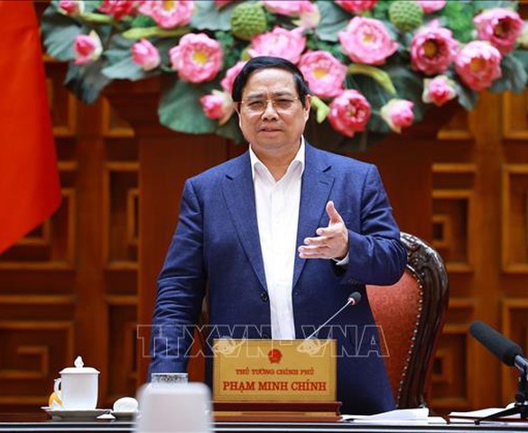 Thủ tướng Phạm Minh Chính: Không để thiếu năng lượng trong bất kỳ hoàn cảnh nào