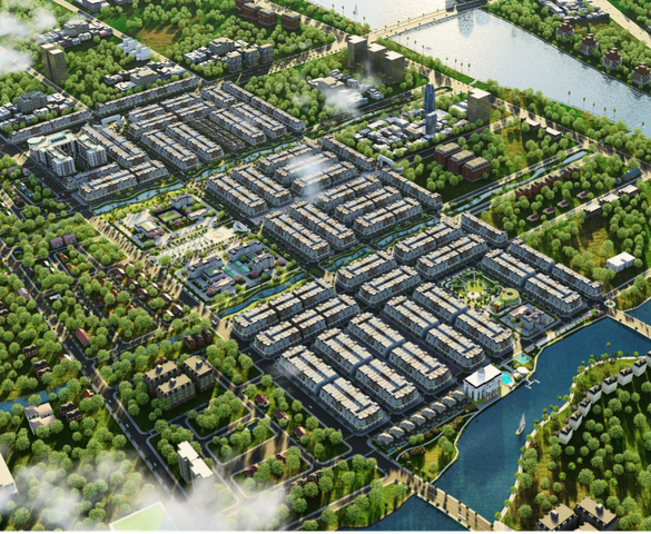 Thủ Thừa: "Cú đổi ngôi" của thủ phủ công nghiệp mới phía Tây TP.HCM