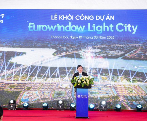 Lãnh đạo tỉnh Thanh Hóa: Eurowindow Light City sẽ định hình diện mạo đô thị mới bên bờ sông Mã
