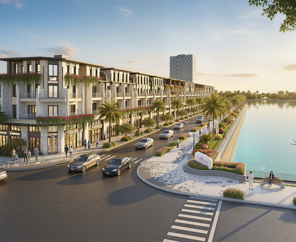 Mặt bằng dự án Bích Động Lakeside: Quy hoạch đồng bộ tối ưu giá trị an cư và đầu tư