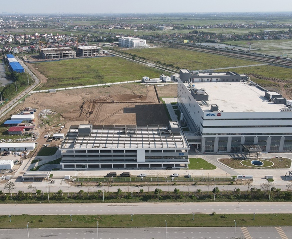 Cận cảnh khu công nghiệp Hanssip dở dang sau hơn một thập kỷ thành lập tại Nam Hà Nội