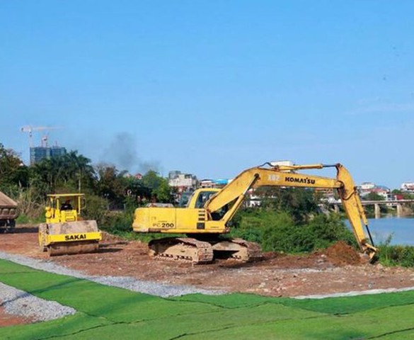 Thái Nguyên triển khai xây dựng tuyến đê Hữu Cầu hơn 8.500 tỷ đồng