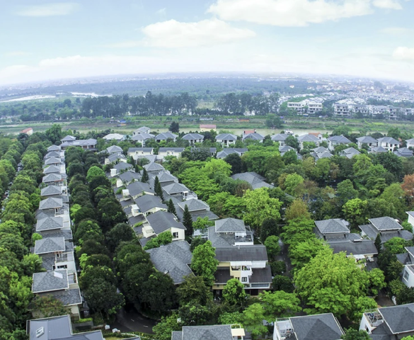 Đô thị xanh mở lối cho sự phát triển bền vững của thị trường bất động sản