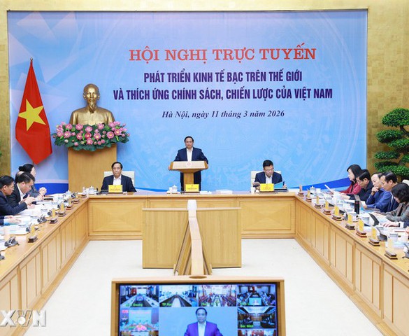 Thủ tướng Phạm Minh Chính chủ trì Hội nghị về phát triển "kinh tế bạc"
