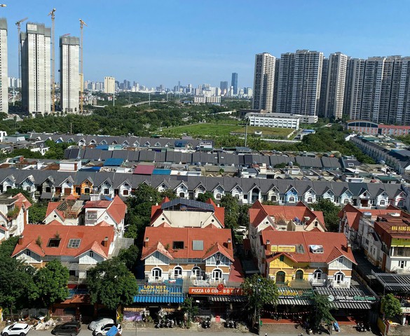 Doanh nghiệp bất động sản rộn ràng khởi động chu kì mới